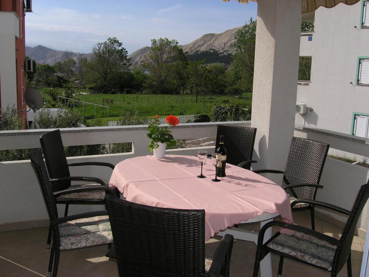Apartments Biljana For Relaxing Holidays In Baska ภายนอก รูปภาพ
