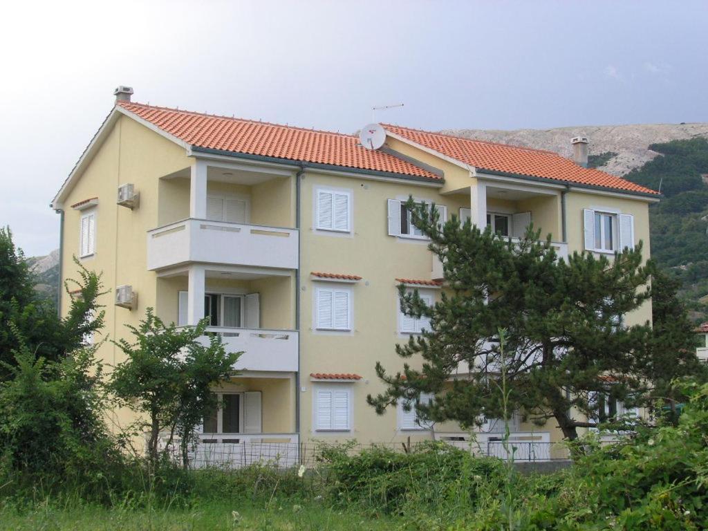 Apartments Biljana For Relaxing Holidays In Baska ภายนอก รูปภาพ